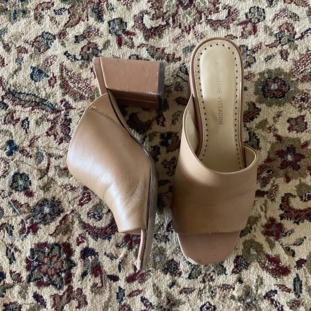 Nude mules - Picture 3 of 3